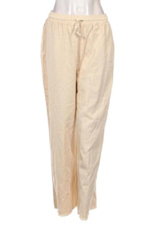 Дамски панталон Touche Prive, Размер L, Цвят Бежов, Цена 65,16 лв.