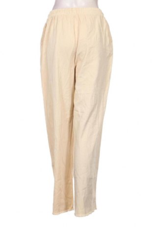 Γυναικείο παντελόνι Touche Prive, Μέγεθος L, Χρώμα  Μπέζ, Τιμή 34,76 €
