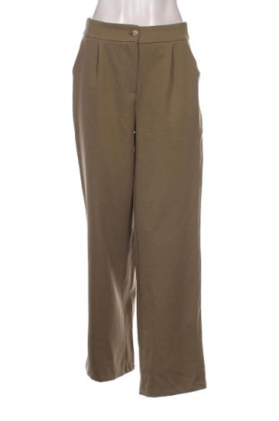 Дамски панталон Trendyol, Размер S, Цвят Зелен, Цена 41,16 лв.