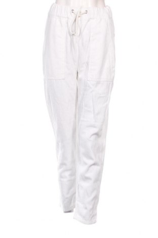Дамски панталон Trendyol, Размер S, Цвят Бял, Цена 26,75 лв.