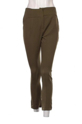 Дамски панталон Trendyol, Размер S, Цвят Зелен, Цена 18,45 лв.