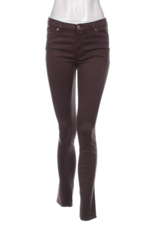 Pantaloni de femei Trussardi, Mărime S, Culoare Maro, Preț 100,66 Lei