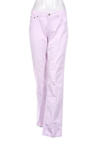 Damenhose Trussardi Jeans, Größe M, Farbe Lila, Preis 83,56 €