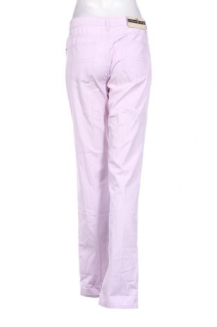 Pantaloni de femei Trussardi Jeans, Mărime M, Culoare Mov, Preț 492,90 Lei