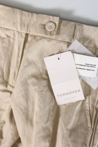 Pantaloni de femei Turnover, Mărime S, Culoare Bej, Preț 279,13 Lei