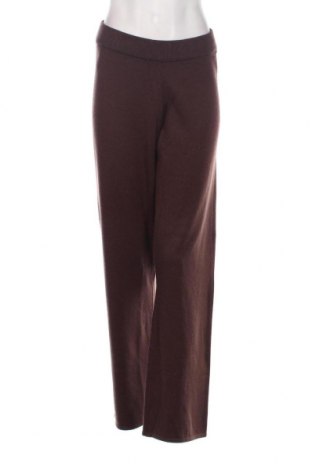 Дамски панталон Ulla Popken, Размер XL, Цвят Кафяв, Цена 32,55 лв.