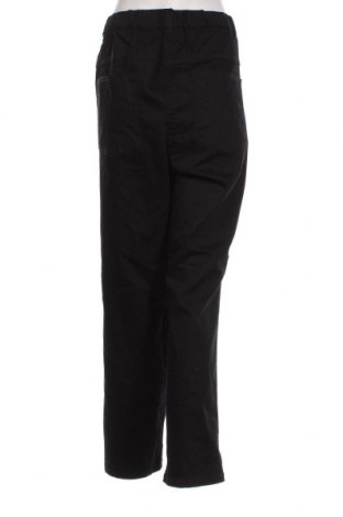 Дамски панталон Ulla Popken, Размер 5XL, Цвят Черен, Цена 41,00 лв.