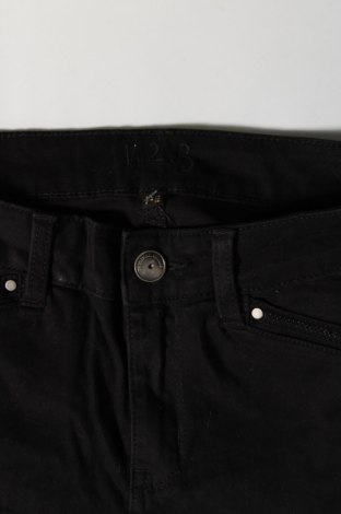 Дамски панталон Un Deux Trois, Размер XS, Цвят Черен, Цена 10,20 лв.