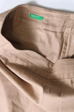 Pantaloni de femei United Colors Of Benetton, Mărime M, Culoare Bej, Preț 56,70 Lei