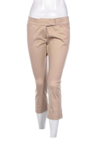 Pantaloni de femei United Colors Of Benetton, Mărime M, Culoare Bej, Preț 48,92 Lei