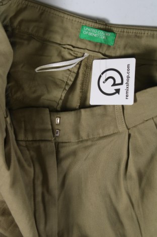 Γυναικείο παντελόνι United Colors Of Benetton, Μέγεθος XS, Χρώμα Πράσινο, Τιμή 15,82 €