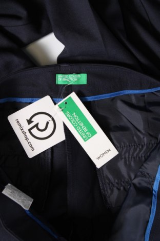 Дамски панталон United Colors Of Benetton, Размер S, Цвят Син, Цена 93,00 лв.