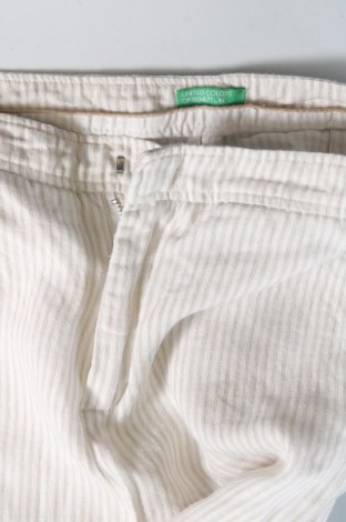 Damskie spodnie United Colors Of Benetton, Rozmiar XS, Kolor ecru, Cena 45,40 zł