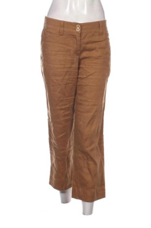 Дамски панталон United Colors Of Benetton, Размер L, Цвят Кафяв, Цена 24,70 лв.