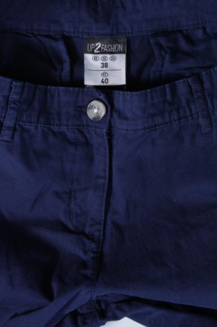 Дамски панталон Up 2 Fashion, Размер M, Цвят Син, Цена 7,25 лв.