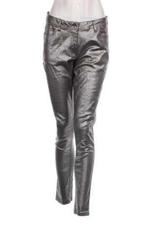 Дамски панталон Up 2 Fashion, Размер M, Цвят Сребрист, Цена 29,00 лв.