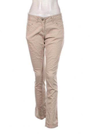 Damenhose Up 2 Fashion, Größe M, Farbe Beige, Preis € 4,24