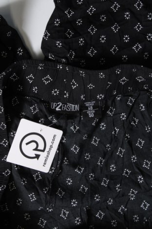 Γυναικείο παντελόνι Up 2 Fashion, Μέγεθος XXL, Χρώμα Μαύρο, Τιμή 9,87 €