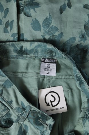 Дамски панталон Up 2 Fashion, Размер M, Цвят Син, Цена 29,00 лв.