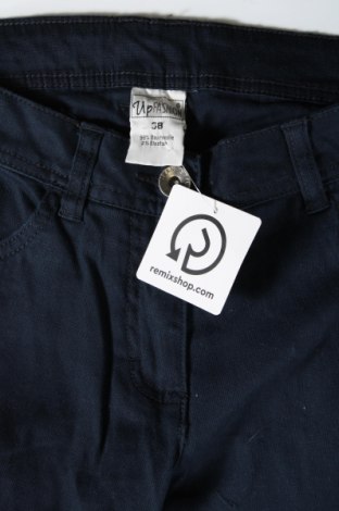 Дамски панталон Up 2 Fashion, Размер M, Цвят Син, Цена 6,09 лв.