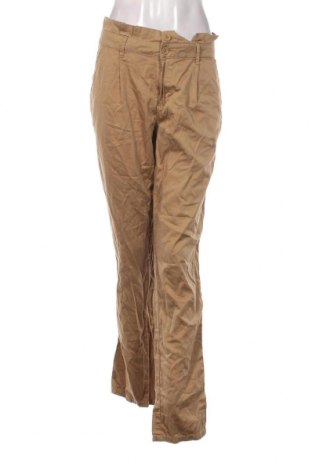 Γυναικείο παντελόνι VILA, Μέγεθος L, Χρώμα  Μπέζ, Τιμή 16,70 €