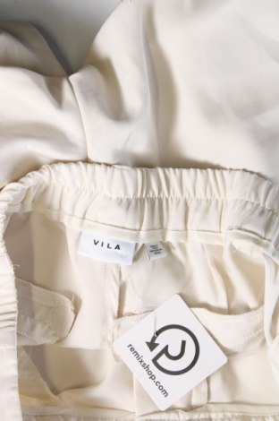 Γυναικείο παντελόνι VILA, Μέγεθος L, Χρώμα Εκρού, Τιμή 16,70 €