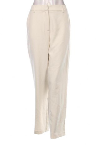 Γυναικείο παντελόνι VILA, Μέγεθος L, Χρώμα Εκρού, Τιμή 8,35 €