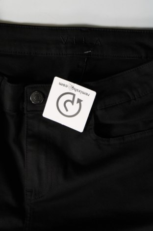 Дамски панталон VILA, Размер XL, Цвят Черен, Цена 19,76 лв.