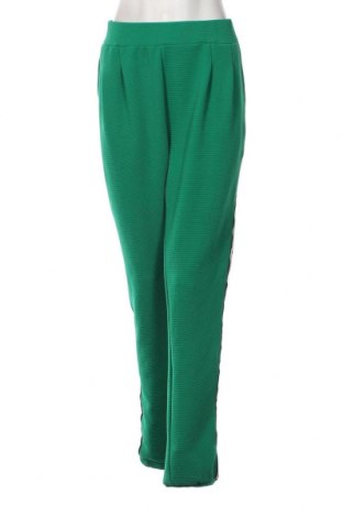 Γυναικείο παντελόνι VRS Woman, Μέγεθος XL, Χρώμα Πράσινο, Τιμή 17,94 €