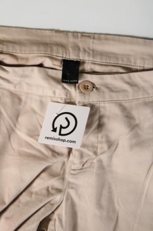 Dámské kalhoty  Vero Moda, Velikost M, Barva Béžová, Cena  96,00 Kč