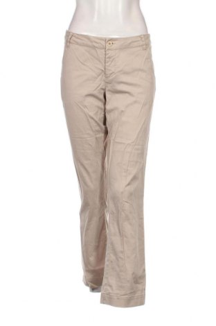 Дамски панталон Vero Moda, Размер M, Цвят Бежов, Цена 13,77 лв.