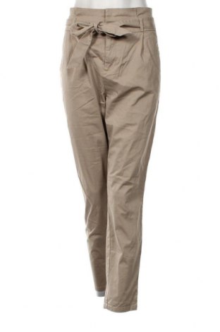 Γυναικείο παντελόνι Vero Moda, Μέγεθος XL, Χρώμα  Μπέζ, Τιμή 16,70 €