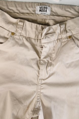 Дамски панталон Vero Moda, Размер XS, Цвят Бежов, Цена 8,10 лв.