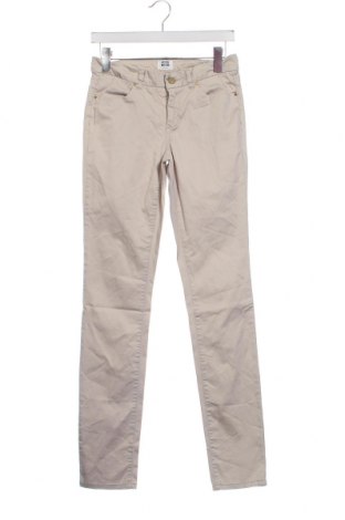 Дамски панталон Vero Moda, Размер XS, Цвят Бежов, Цена 6,21 лв.