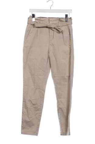 Дамски панталон Vero Moda, Размер XS, Цвят Бежов, Цена 12,15 лв.
