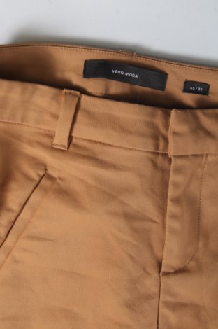 Дамски панталон Vero Moda, Размер XS, Цвят Кафяв, Цена 5,67 лв.