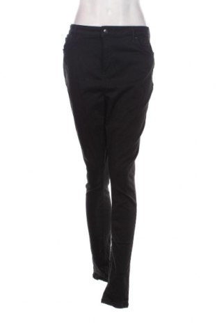 Γυναικείο παντελόνι Vero Moda, Μέγεθος XXL, Χρώμα Μαύρο, Τιμή 17,58 €