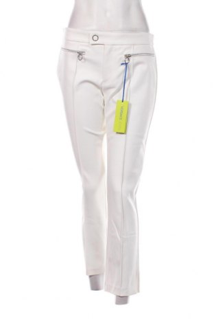 Дамски панталон Versace Jeans, Размер M, Цвят Бял, Цена 292,00 лв.