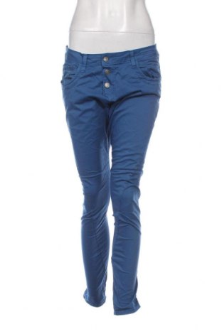 Дамски панталон Vicolo, Размер S, Цвят Син, Цена 12,92 лв.