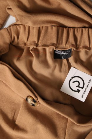 Pantaloni de femei Vintage, Mărime L, Culoare Bej, Preț 15,26 Lei