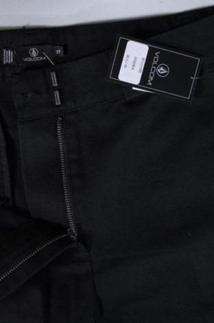 Дамски панталон Volcom, Размер M, Цвят Черен, Цена 70,20 лв.