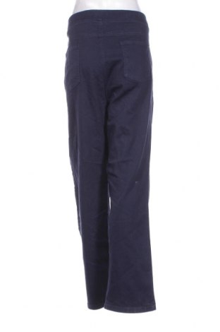 Γυναικείο παντελόνι Walbusch, Μέγεθος 3XL, Χρώμα Μπλέ, Τιμή 18,93 €