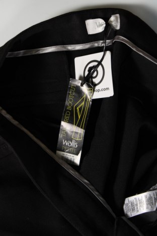 Дамски панталон Wallis, Размер XXL, Цвят Черен, Цена 28,83 лв.