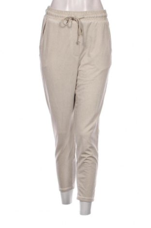 Pantaloni de femei Wiya, Mărime S, Culoare Ecru, Preț 167,57 Lei