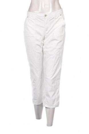 Дамски панталон Woman By Tchibo, Размер M, Цвят Бял, Цена 19,92 лв.