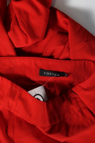 Pantaloni de femei YDENCE, Mărime S, Culoare Roșu, Preț 104,59 Lei