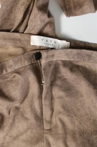 Дамски панталон Yaya, Размер M, Цвят Кафяв, Цена 10,20 лв.