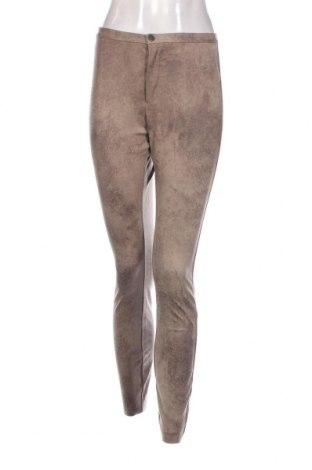 Дамски панталон Yaya, Размер M, Цвят Кафяв, Цена 10,20 лв.
