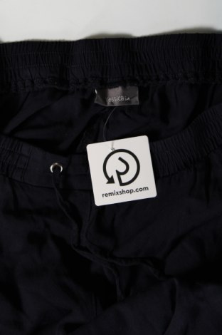 Γυναικείο παντελόνι Yessica, Μέγεθος L, Χρώμα Μπλέ, Τιμή 7,56 €
