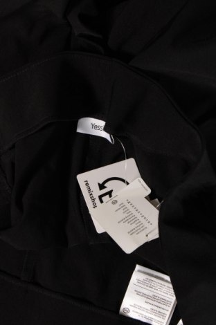 Дамски панталон Yessica, Размер 5XL, Цвят Черен, Цена 18,40 лв.